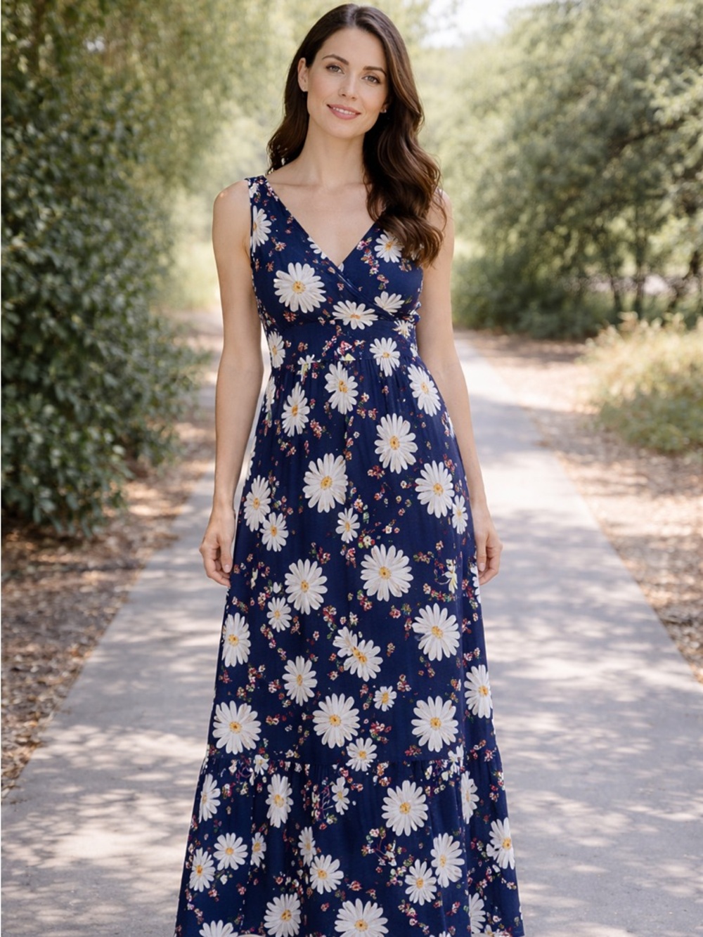Lilbetter sleeveless maxi dress, L